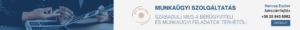 munkaügyi szolgáltatások,